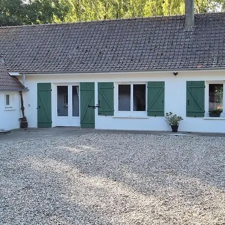 Gite A La Ferme A Quend Baie De Somme Exterior photo